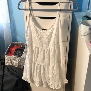 White Jada Dress